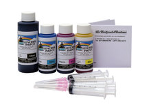 Combo (Black and Colour) Refill Kit for COMPAQ